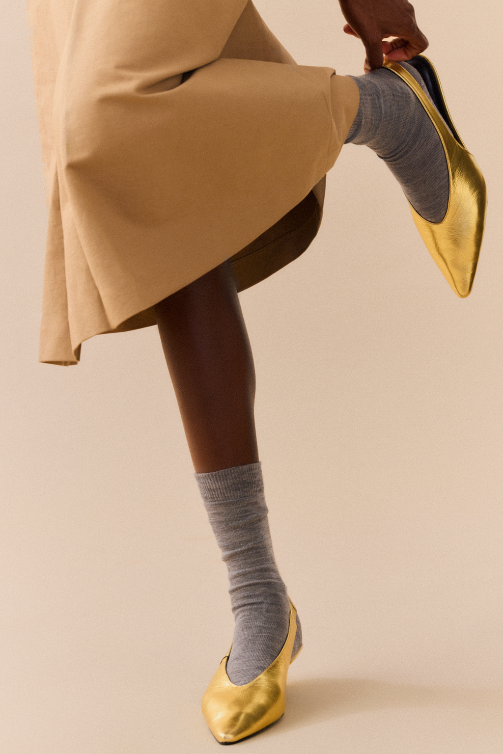 Pairs Socks - Merino Socks - Correct Grey
