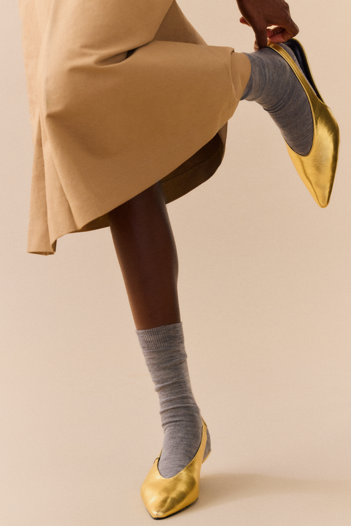 Pairs Socks - Merino Socks - Correct Grey