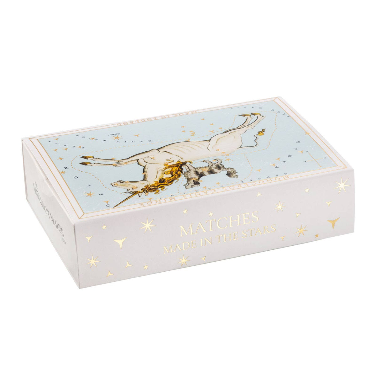 The Matchbox Maker - Astrology Unicorn