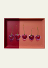 "Five Cherries" Original Artwork by Nay Bellamy