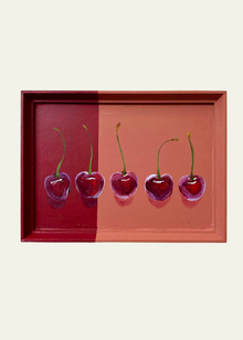  "Five Cherries" Original Artwork by Nay Bellamy