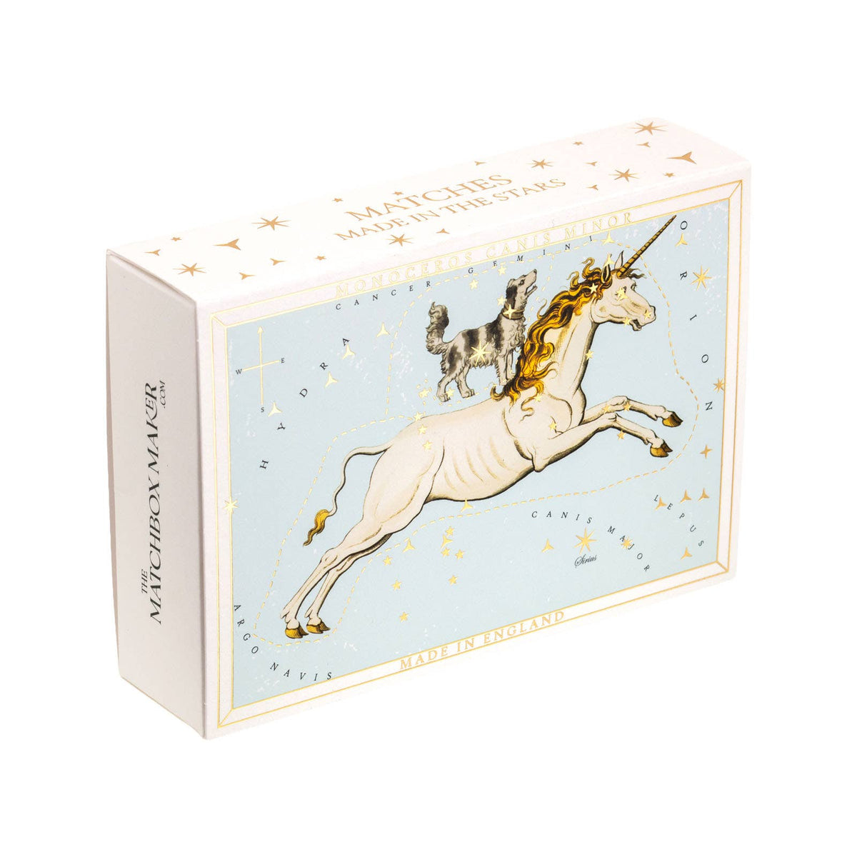 The Matchbox Maker - Astrology Unicorn