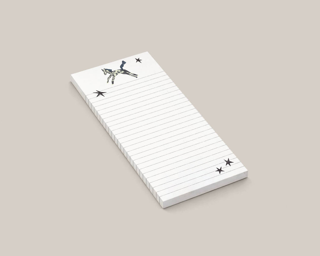 Molly Stredwick - Horse & Stars Notepad