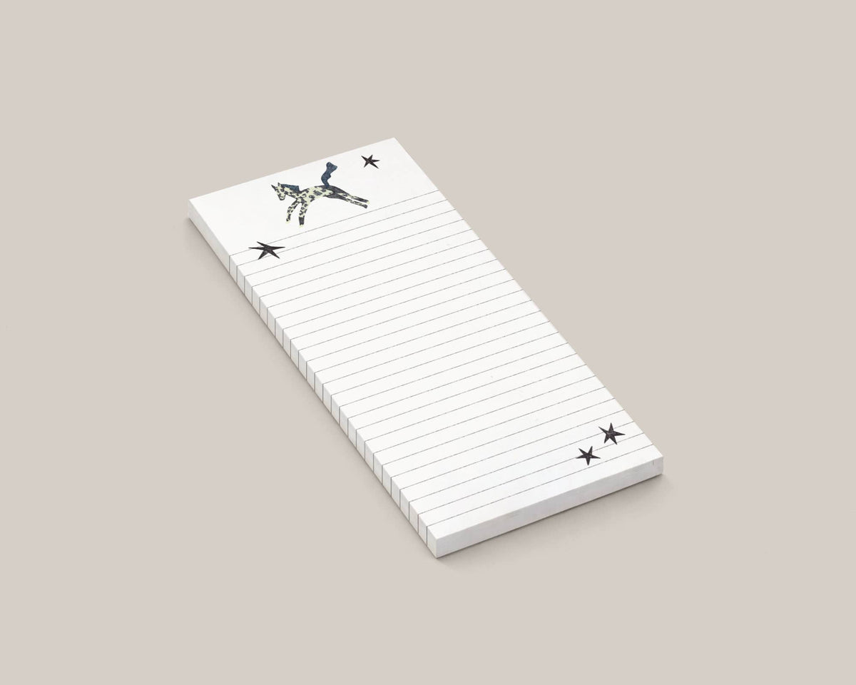 Molly Stredwick - Horse & Stars Notepad