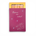 The Matchbox Maker - Romeo and Juliet Matches