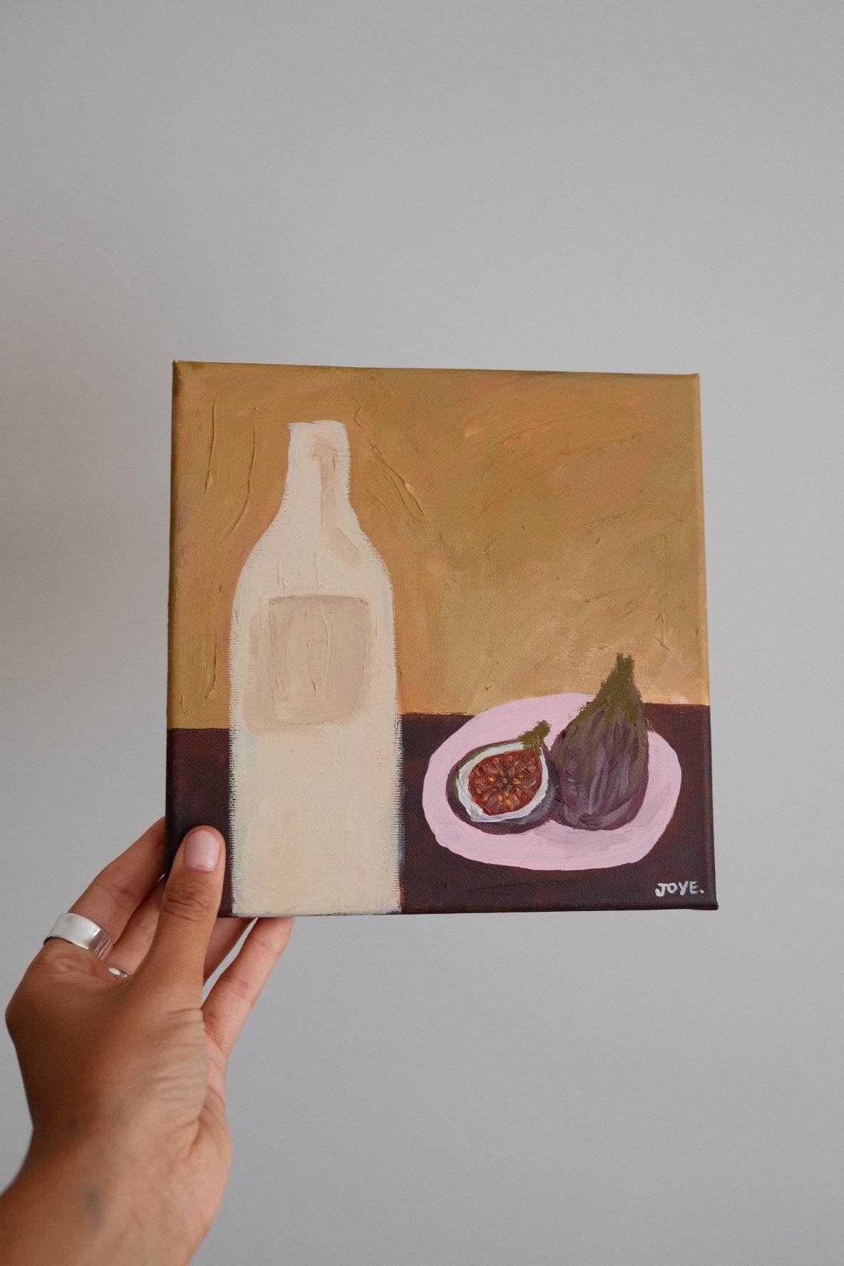 Jazmine Joye - Figs and Wine - Original