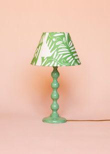  Vetch Screen Printed Linen Lampshade — Small, by Jessie De Salis