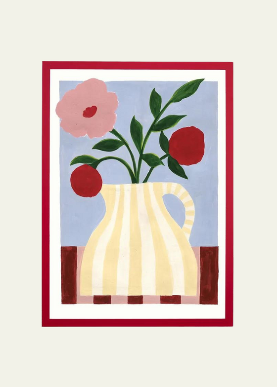 Jug of Blooms, Giclée Print by The Good Life Home