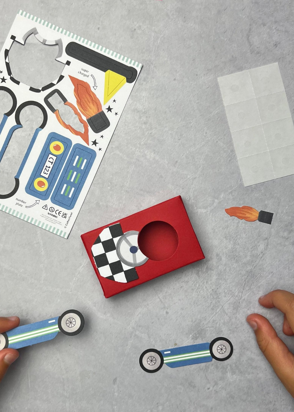 Make Your Own Matchbox Racing Car | Kids Craft Set