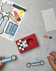 Make Your Own Matchbox Racing Car | Kids Craft Set