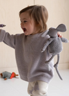 Sophie Home Elephant Ragdoll - Cotton Knit Toy