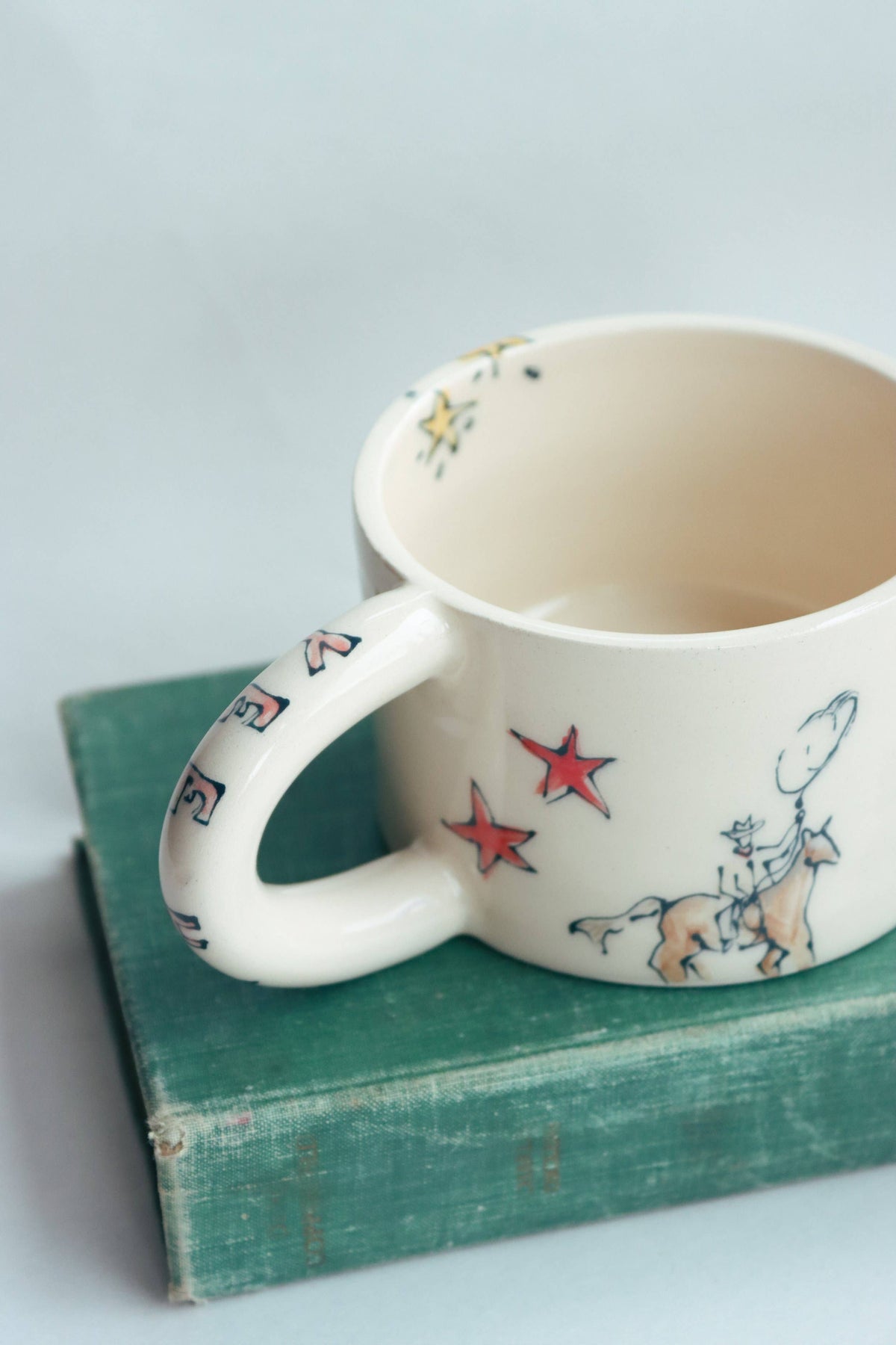 Cool Dudeles Studio - Cowboy Mug