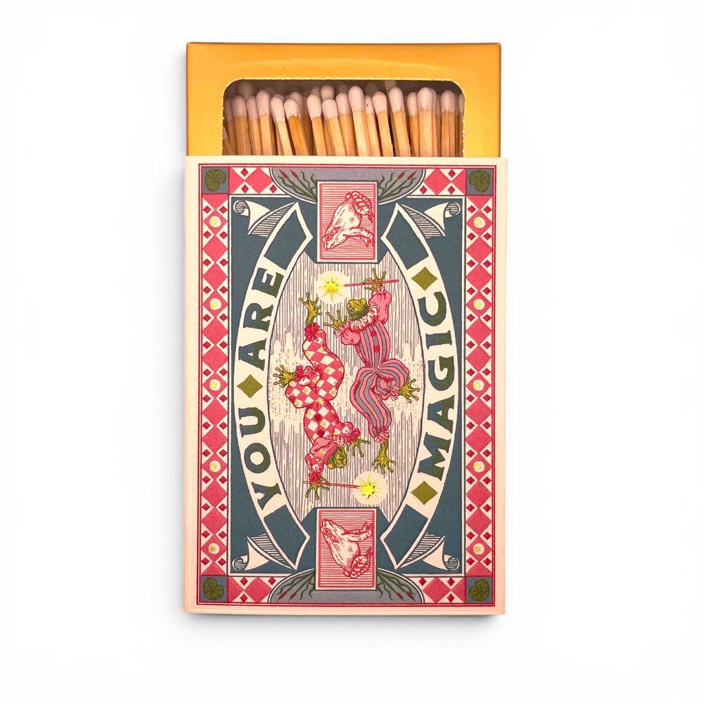 The Matchbox Maker - Magic Frogs