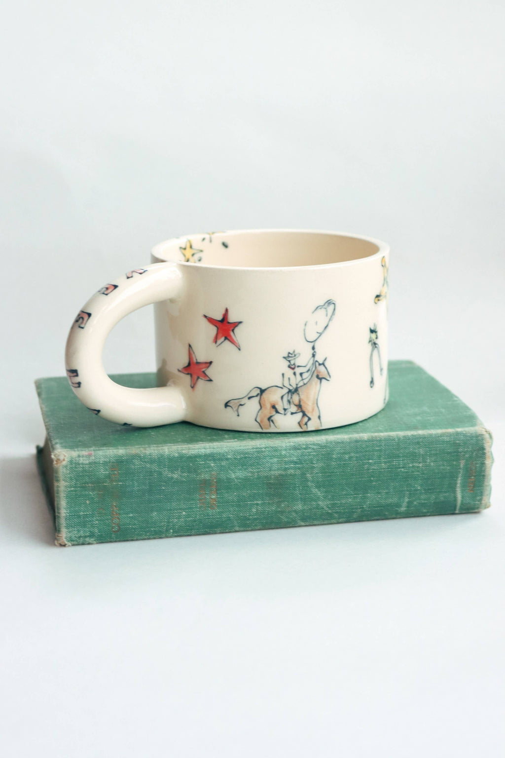 Cool Dudeles Studio - Cowboy Mug