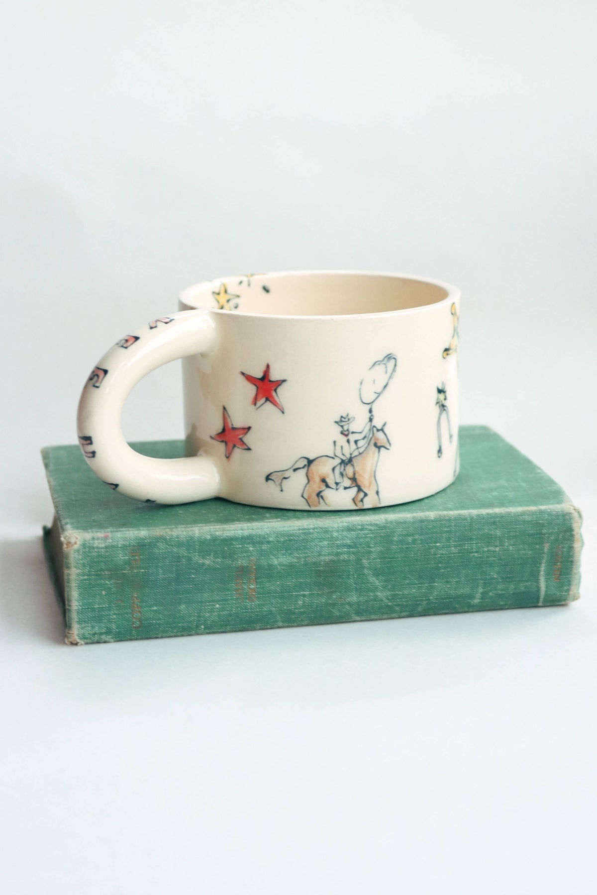 Cool Dudeles Studio - Cowboy Mug