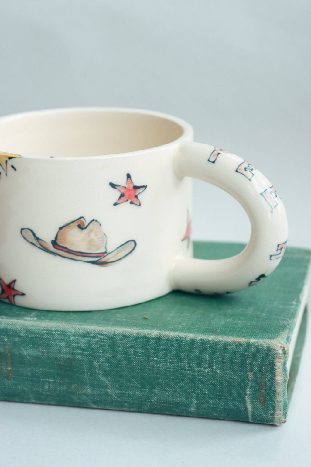 Cool Dudeles Studio - Cowboy Mug