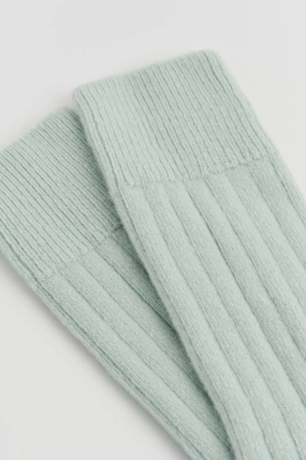 Pairs Socks - Merino Bed Socks - Winter Mint