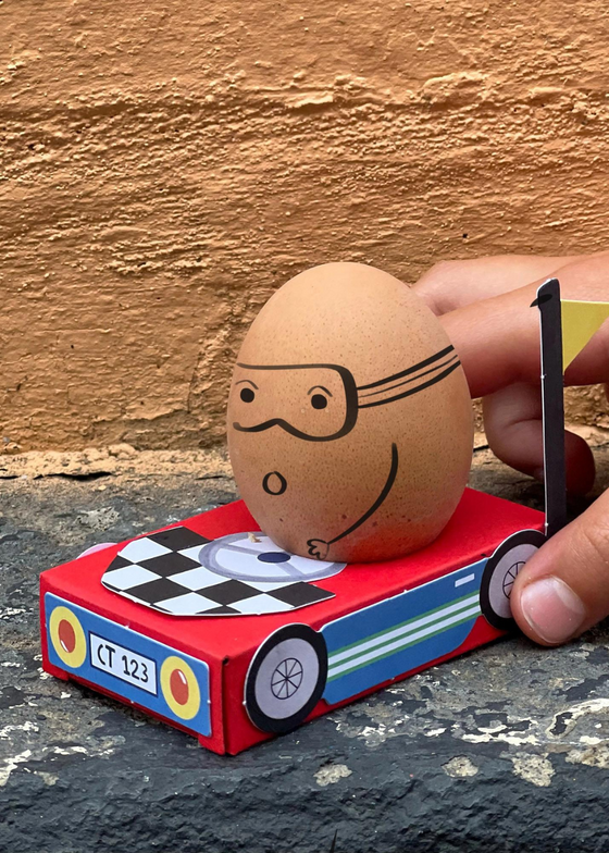 Make Your Own Matchbox Racing Car | Kids Craft Set