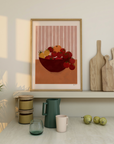 Frankie Penwill - Tomatoes in Red Bowl