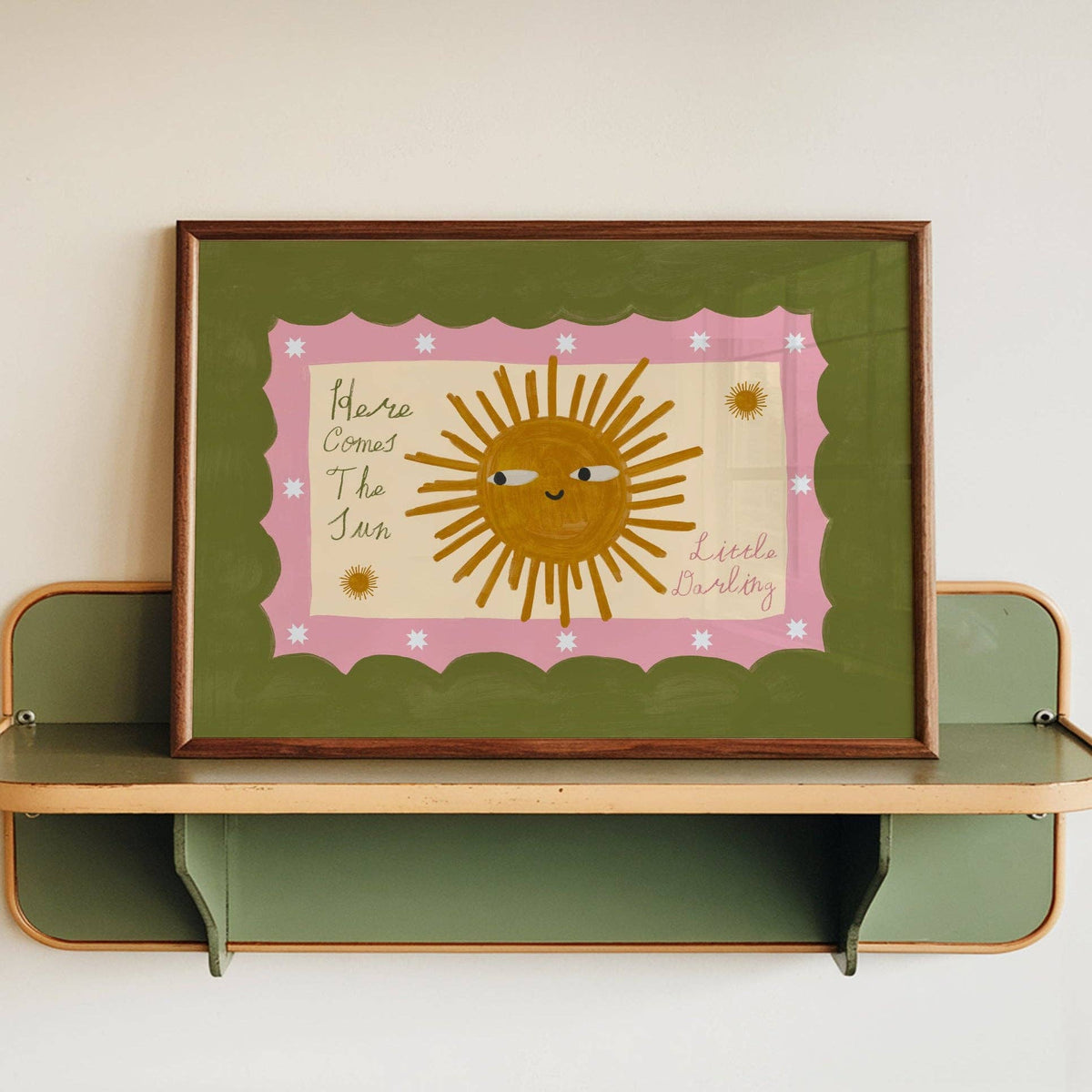 Lune Club - Here Comes The Sun Little Darling - A4