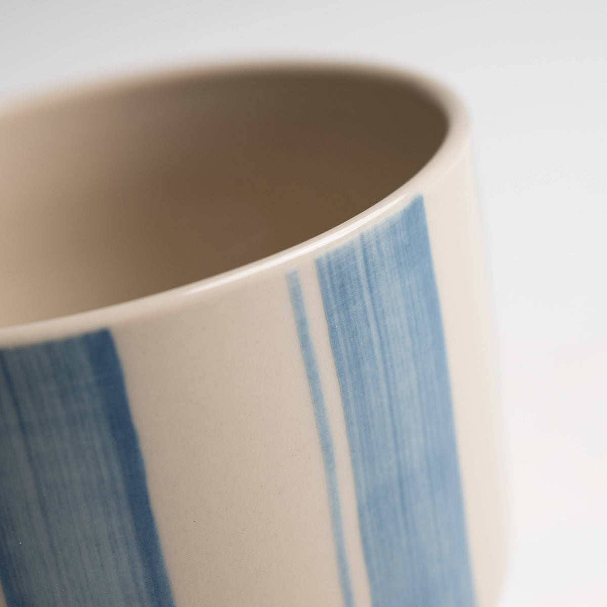 Kindred Mugs - Cornflower Mug - Brushed Light Blue - Large (Set of 2)