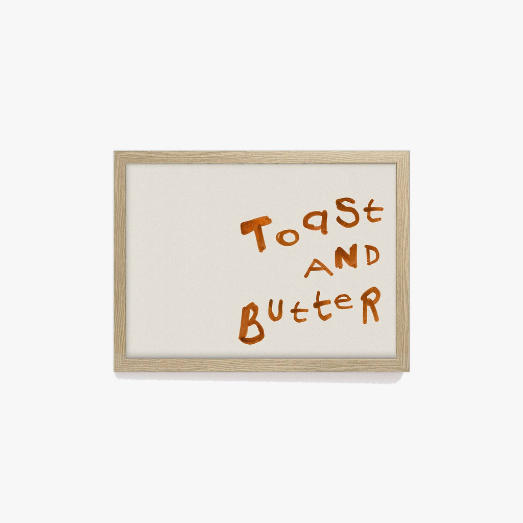 Lune Club - Toast & Butter Print - A5