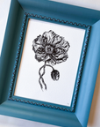 Blue Wiggle Poppy Original Artwork by Ley Lines