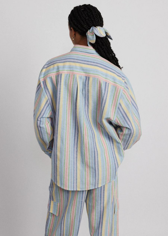 Damson Madder Skyla Shirt - Multi Stripe