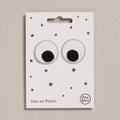 Petra Boase - Googly Eyes Iron-On Embroidered Patches