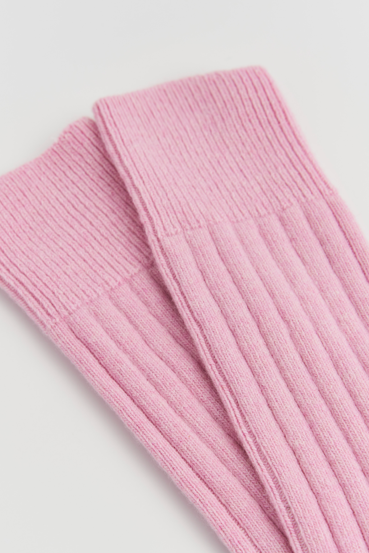 Pairs Socks - Merino Bed Socks - Sugar Pink