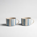 Kindred Mugs - Cornflower Mug - Brushed Light Blue - Large (Set of 2)