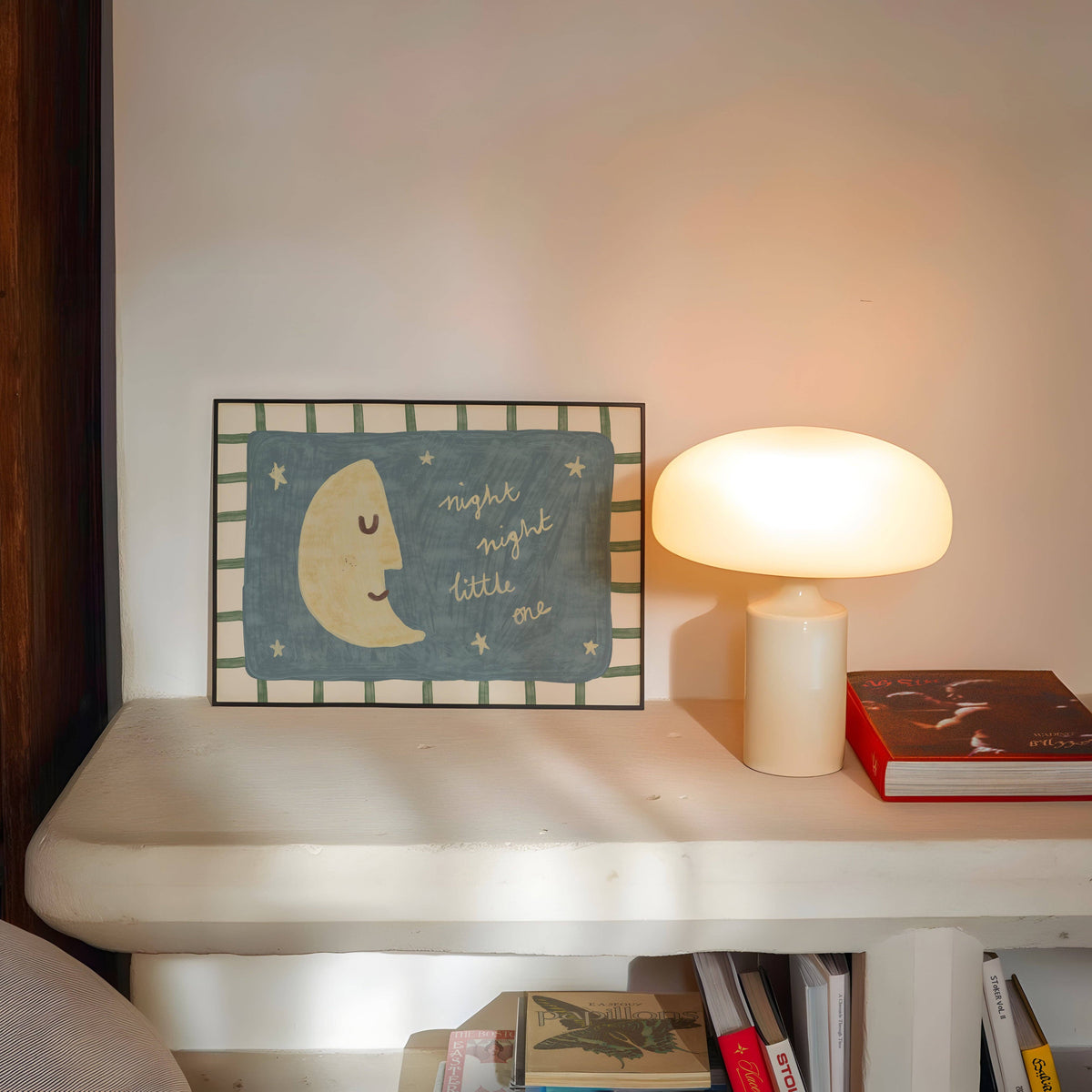 Lune Club - Night Night Little One - A4