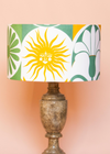 Springtide Screen Printed Linen Lampshade by Jessie De Salis