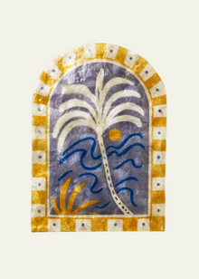  Soleil Palm Wall Art Tile