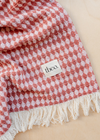 TBCo Cotton Throw in Pink