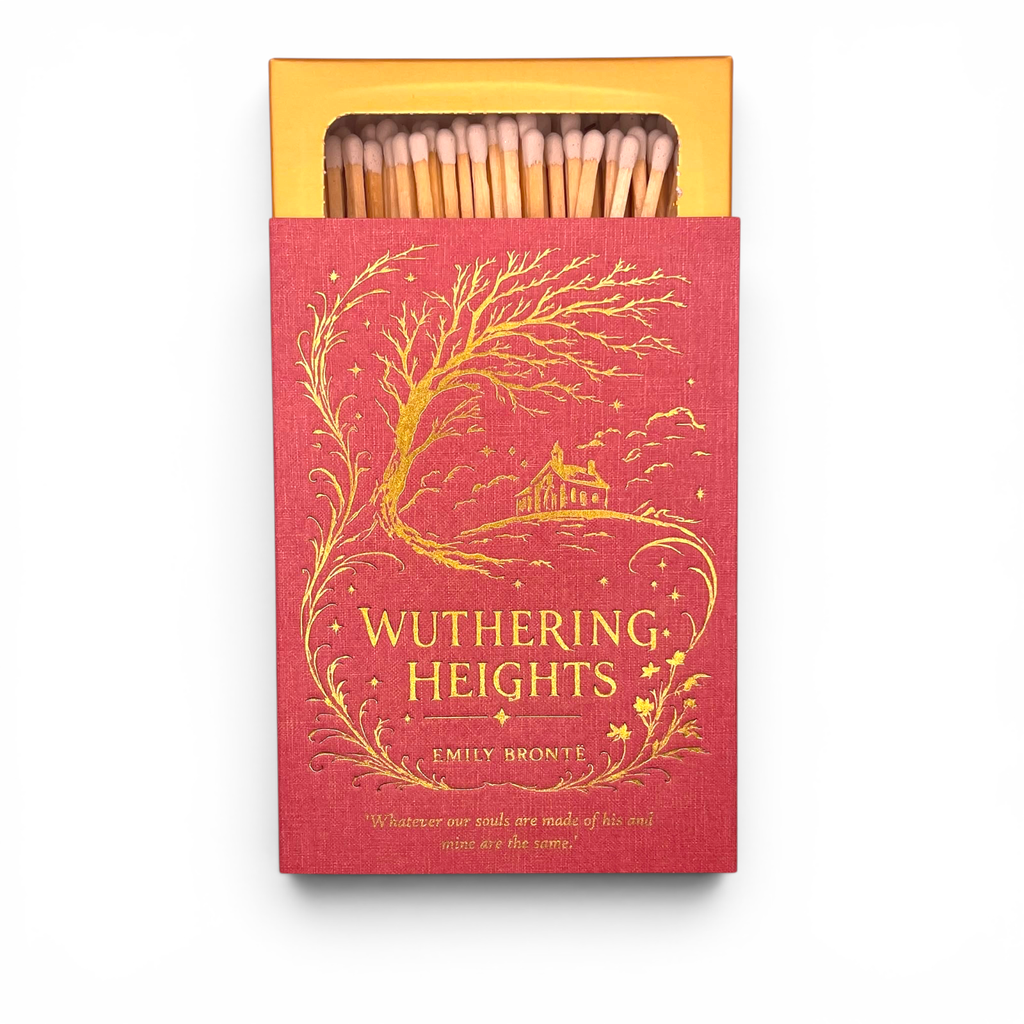 The Matchbox Maker - Wuthering Heights Matches
