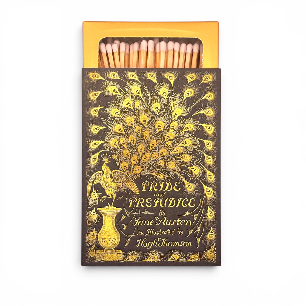 The Matchbox Maker - Pride and Prejudice Matches
