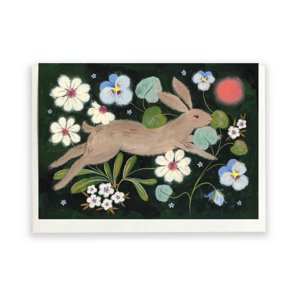 Flora Waycott - Strawberry Moon Card