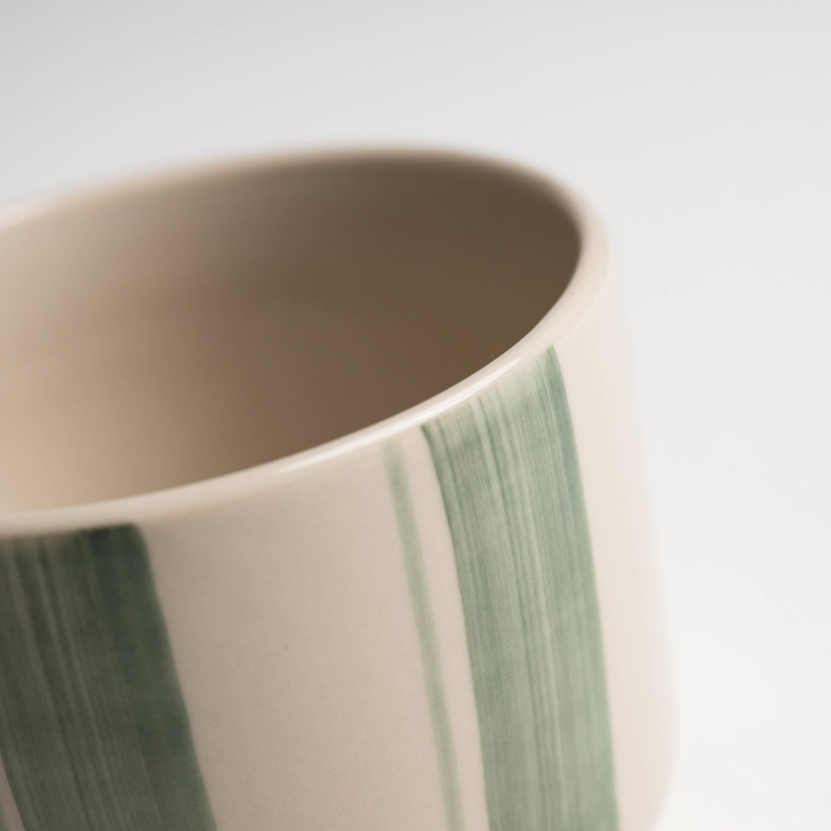 Kindred Mugs - Cornflower Beaker - Brushed Sage Green - Small (Set of 2)