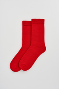 Pairs Socks - Merino Socks - Postbox Red