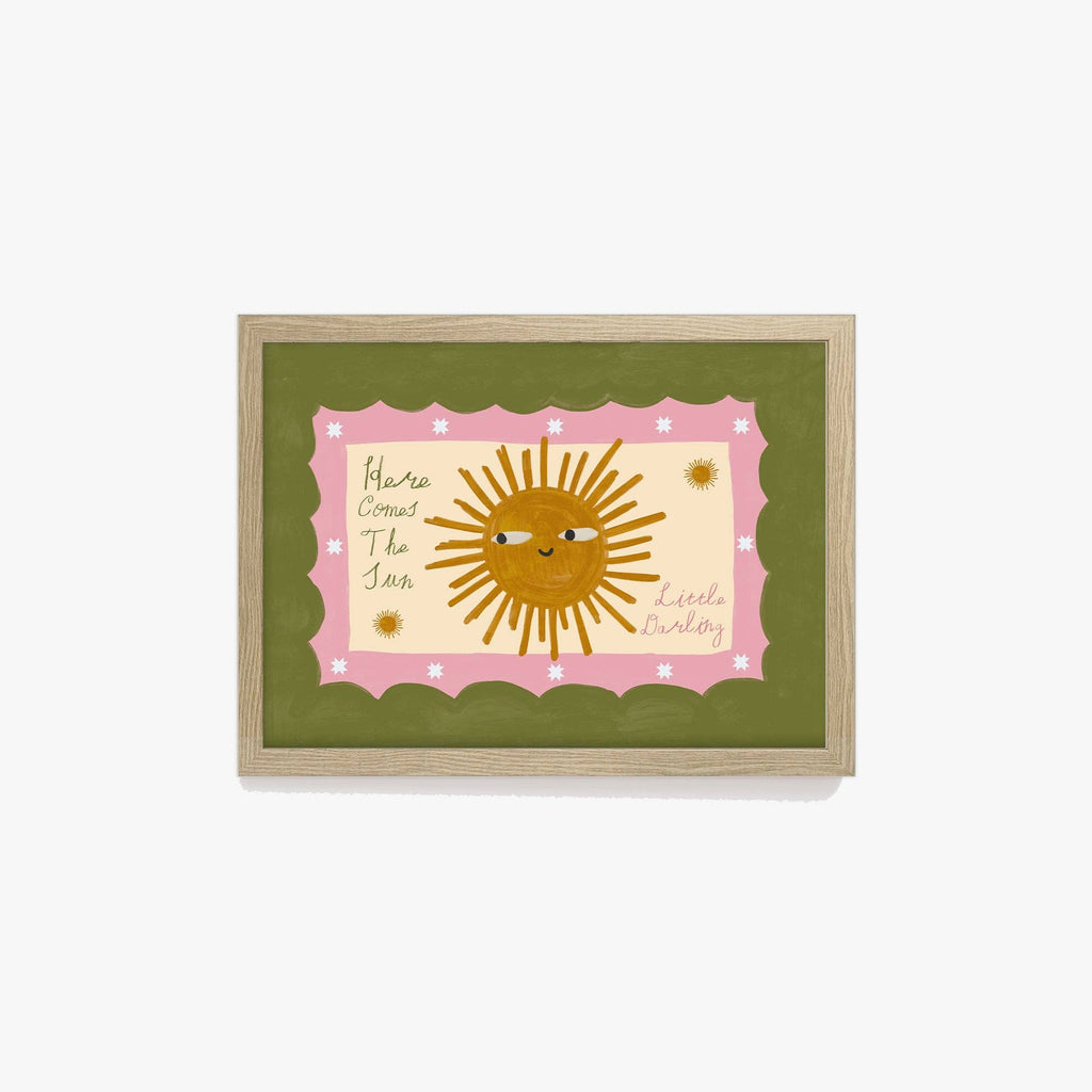 Lune Club - Here Comes The Sun Little Darling - A4