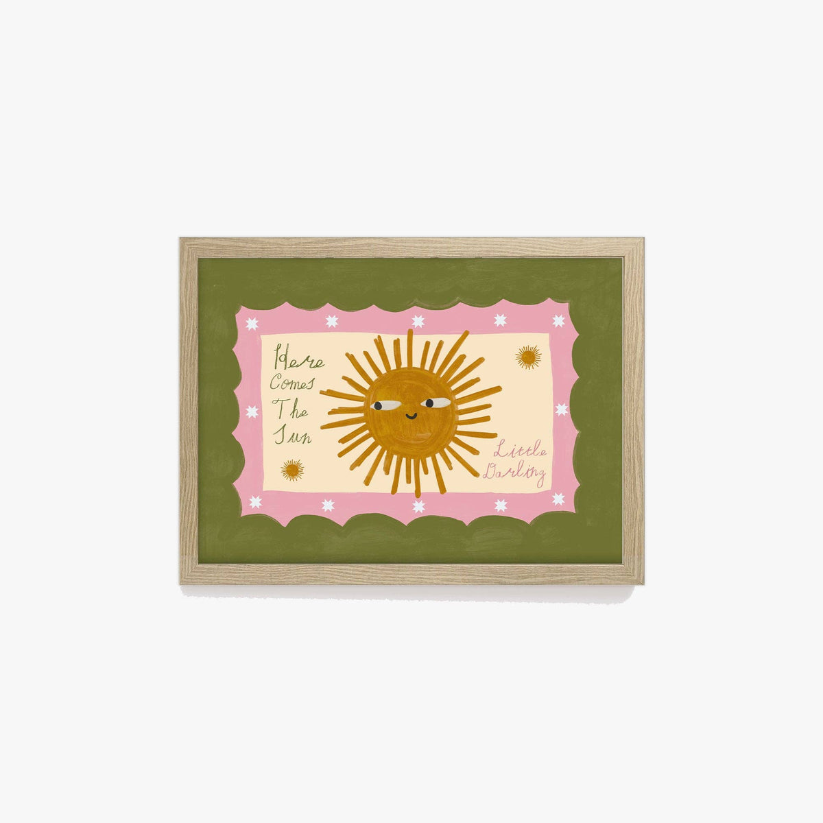 Lune Club - Here Comes The Sun Little Darling - A4