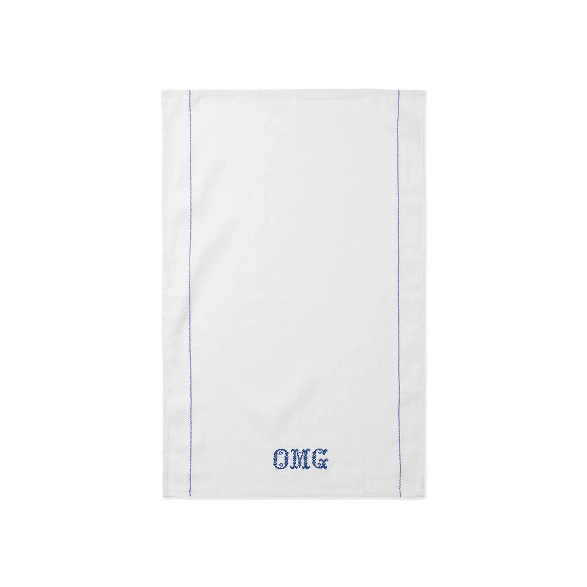Host Home - Embroidered Tea Towel - OMG