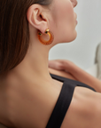 Shyla Jewellery Esme Earrings Citrine