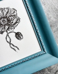 Blue Wiggle Poppy Original Artwork by Ley Lines