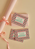 Heather Evelyn - Wonderful Birthday Harlequin Card