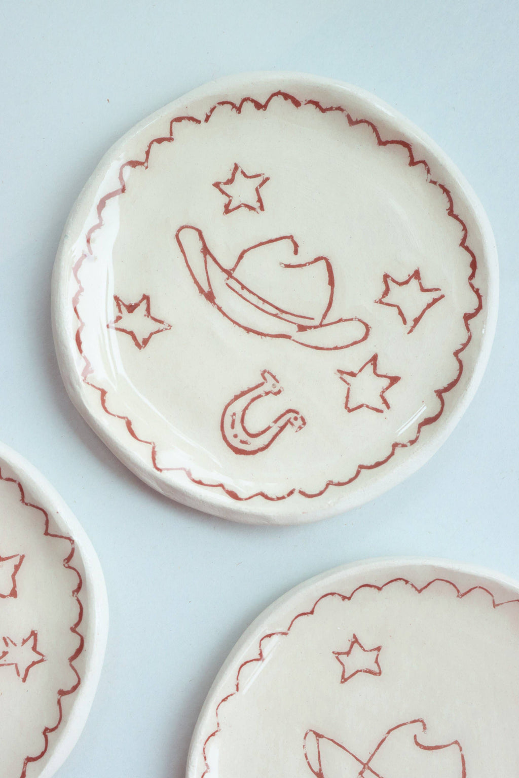 Cool Dudeles Studio - Cowboy Mishima Dish