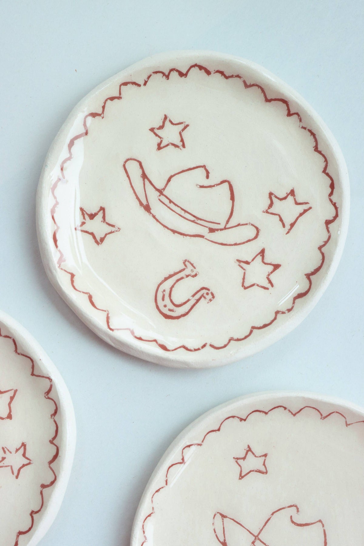 Cool Dudeles Studio - Cowboy Mishima Dish
