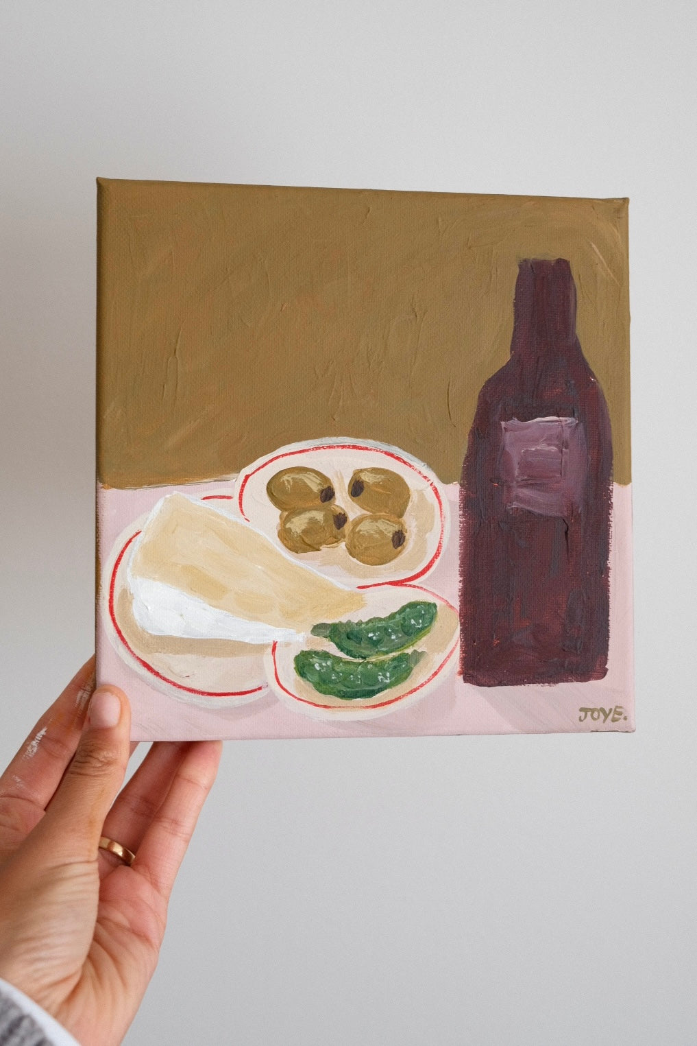 Jazmine Joye - Wine and Cheese Night - Original