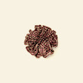 YONDER. - Cotton Ruffle Scrunchie - Gingham Peppermint